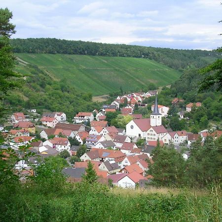 Ferienwohnung Haus Am Singberg Ramsthal 外观 照片