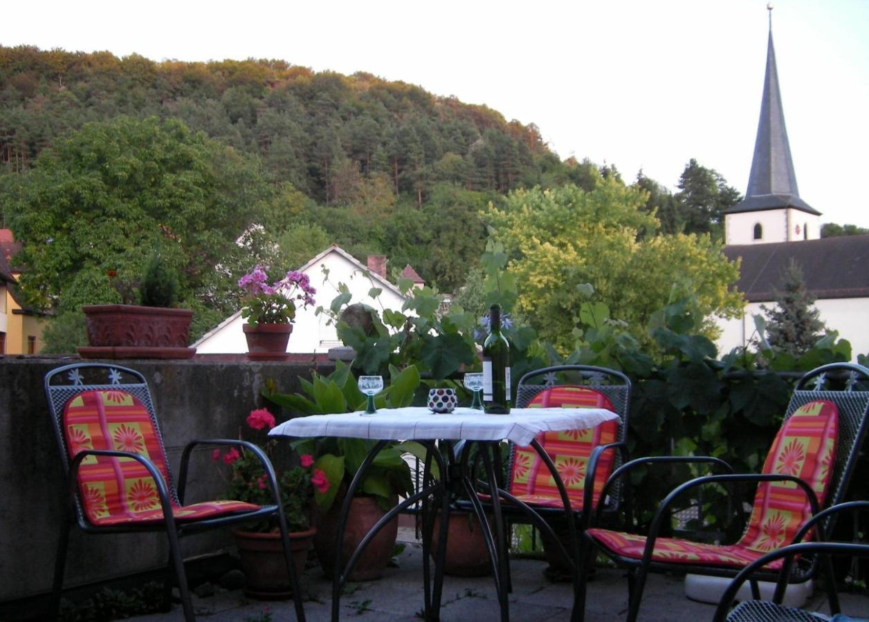 Ferienwohnung Haus Am Singberg Ramsthal 外观 照片