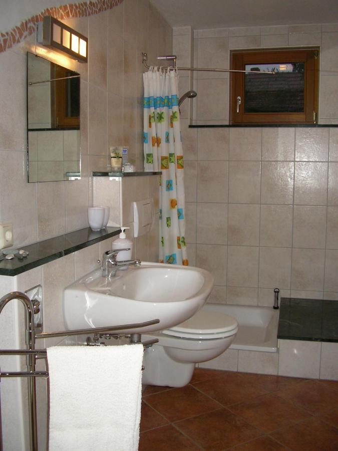 Ferienwohnung Haus Am Singberg Ramsthal 外观 照片
