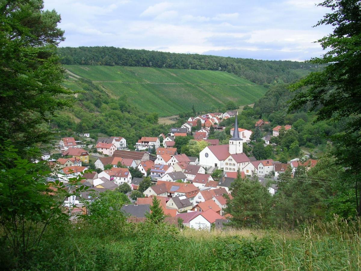 Ferienwohnung Haus Am Singberg Ramsthal 外观 照片