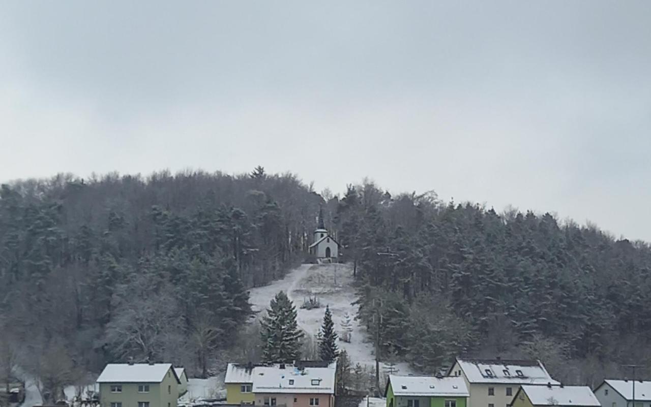 Ferienwohnung Haus Am Singberg Ramsthal 外观 照片